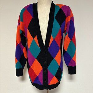 VTG Sweater Cardigan
